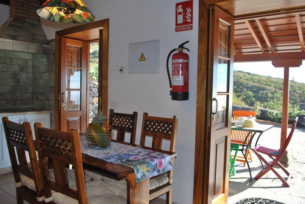 Casa Rural Los Barranquitos Garafía Exteriér fotografie