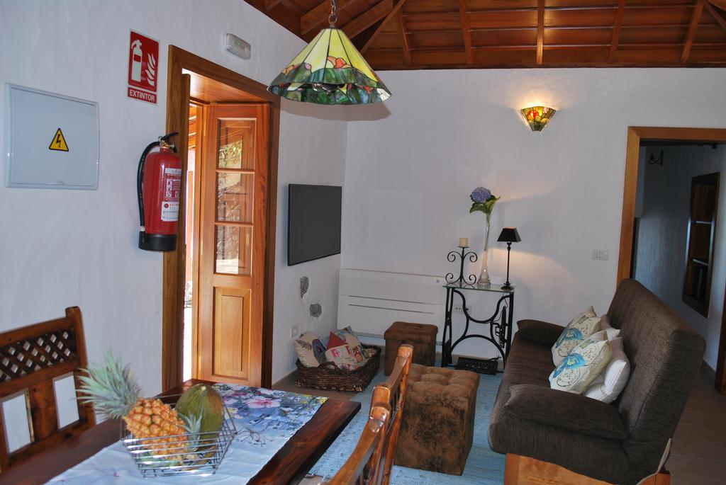 Casa Rural Los Barranquitos Garafía Exteriér fotografie