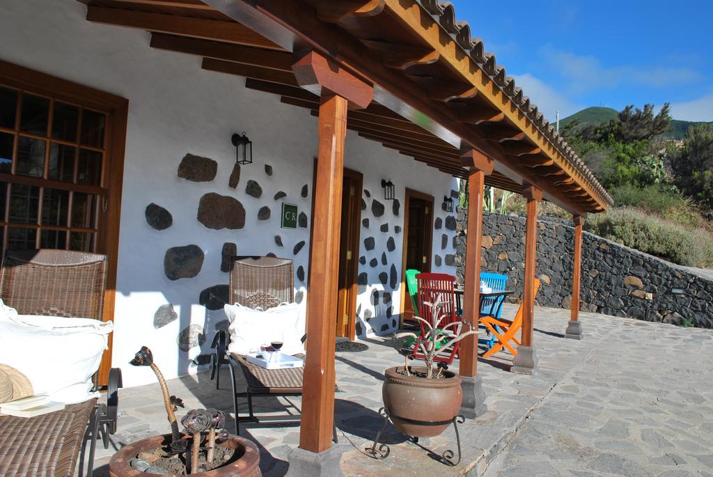 Casa Rural Los Barranquitos Garafía Exteriér fotografie