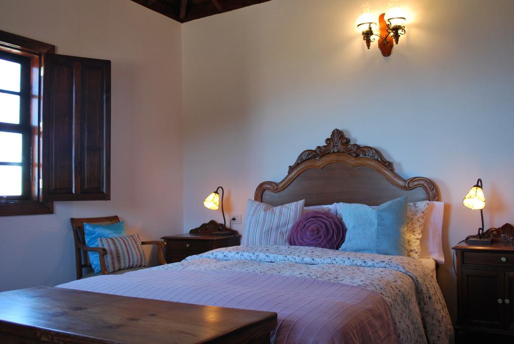 Casa Rural Los Barranquitos Garafía Exteriér fotografie