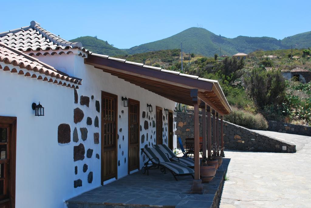 Casa Rural Los Barranquitos Garafía Exteriér fotografie