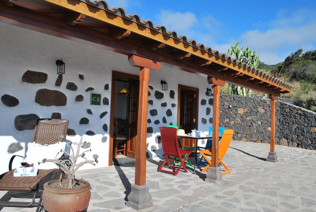 Casa Rural Los Barranquitos Garafía Exteriér fotografie