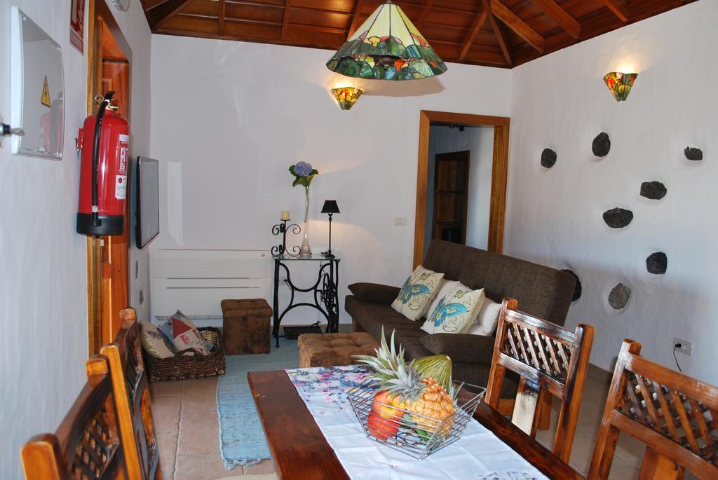 Casa Rural Los Barranquitos Garafía Exteriér fotografie